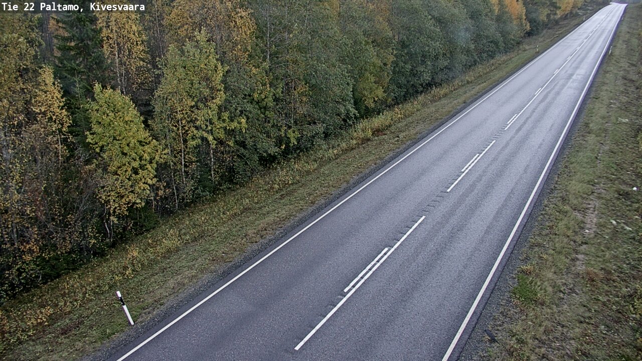 Kelikamerat Kuva Tie 22 Paltamo, Kivesvaara, Paltamo, Kainuu