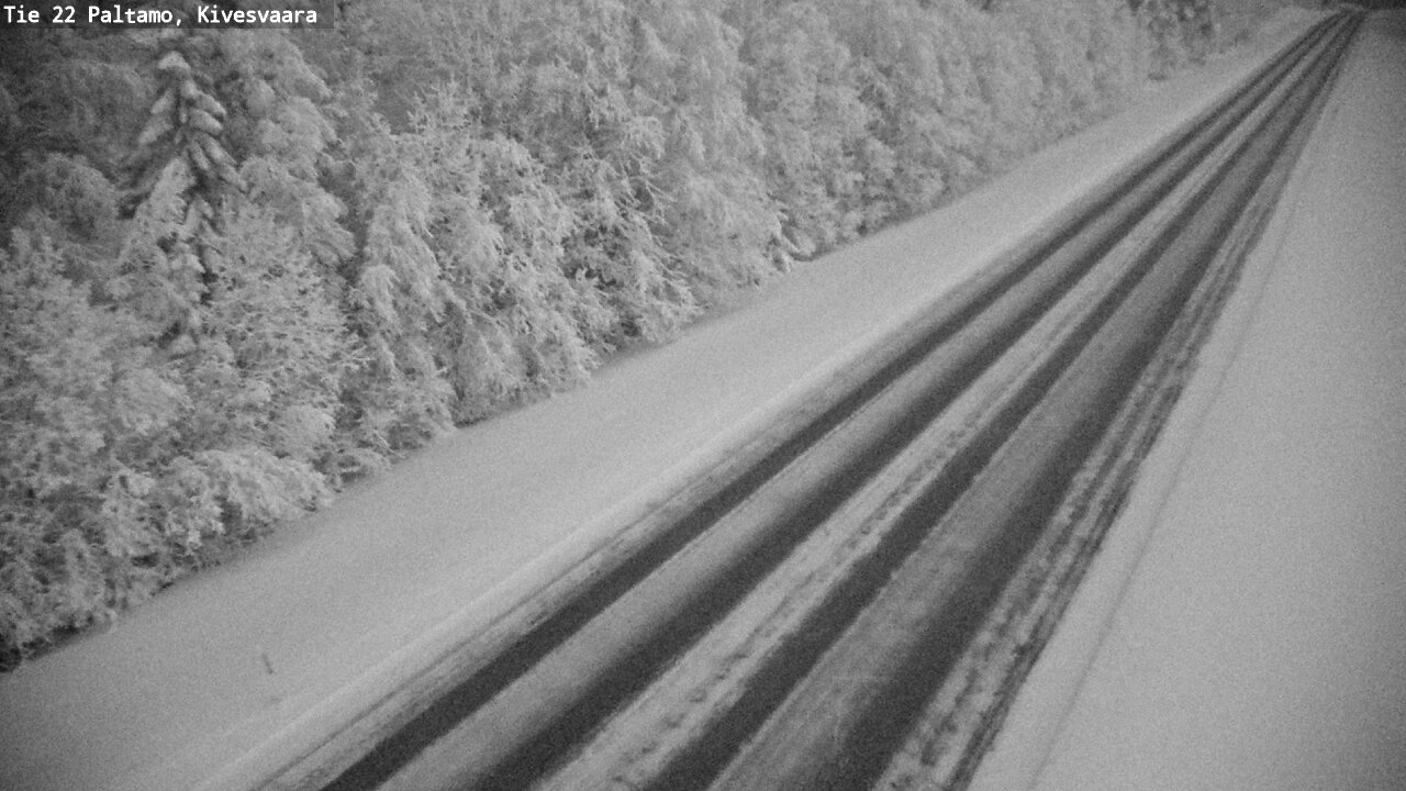 Kelikamerat Kuva Tie 22 Paltamo, Kivesvaara, Paltamo, Kainuu