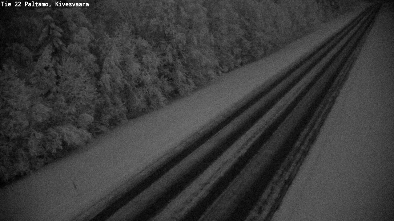 Kelikamerat Kuva Tie 22 Paltamo, Kivesvaara, Paltamo, Kainuu