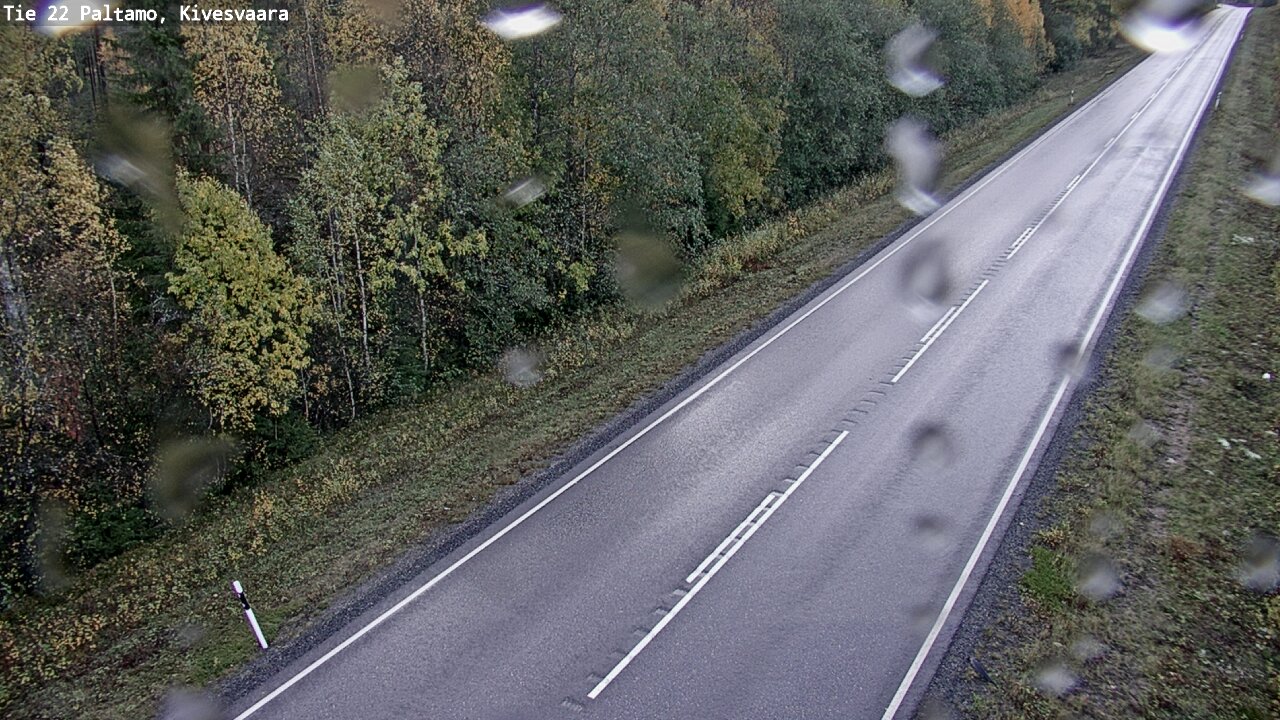 Weather Camera Image Road 22 Paltamo, Kivesvaara, Paltamo, Kainuu