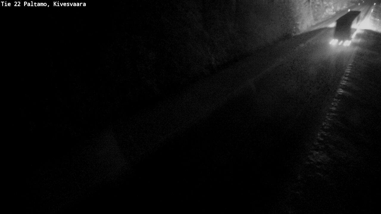 Weather Camera Image Väg 22 Paltamo, Kivesvaara, Paltamo, Kainuu