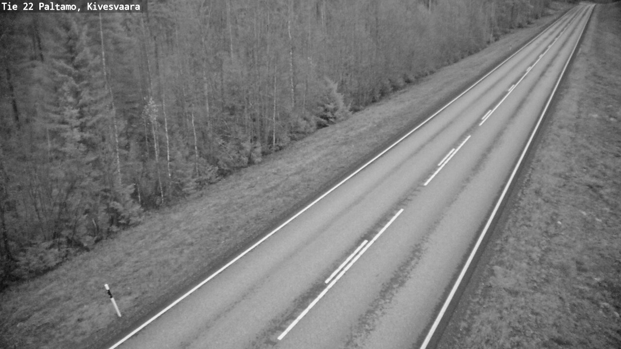 Kelikamerat Kuva Tie 22 Paltamo, Kivesvaara, Paltamo, Kainuu