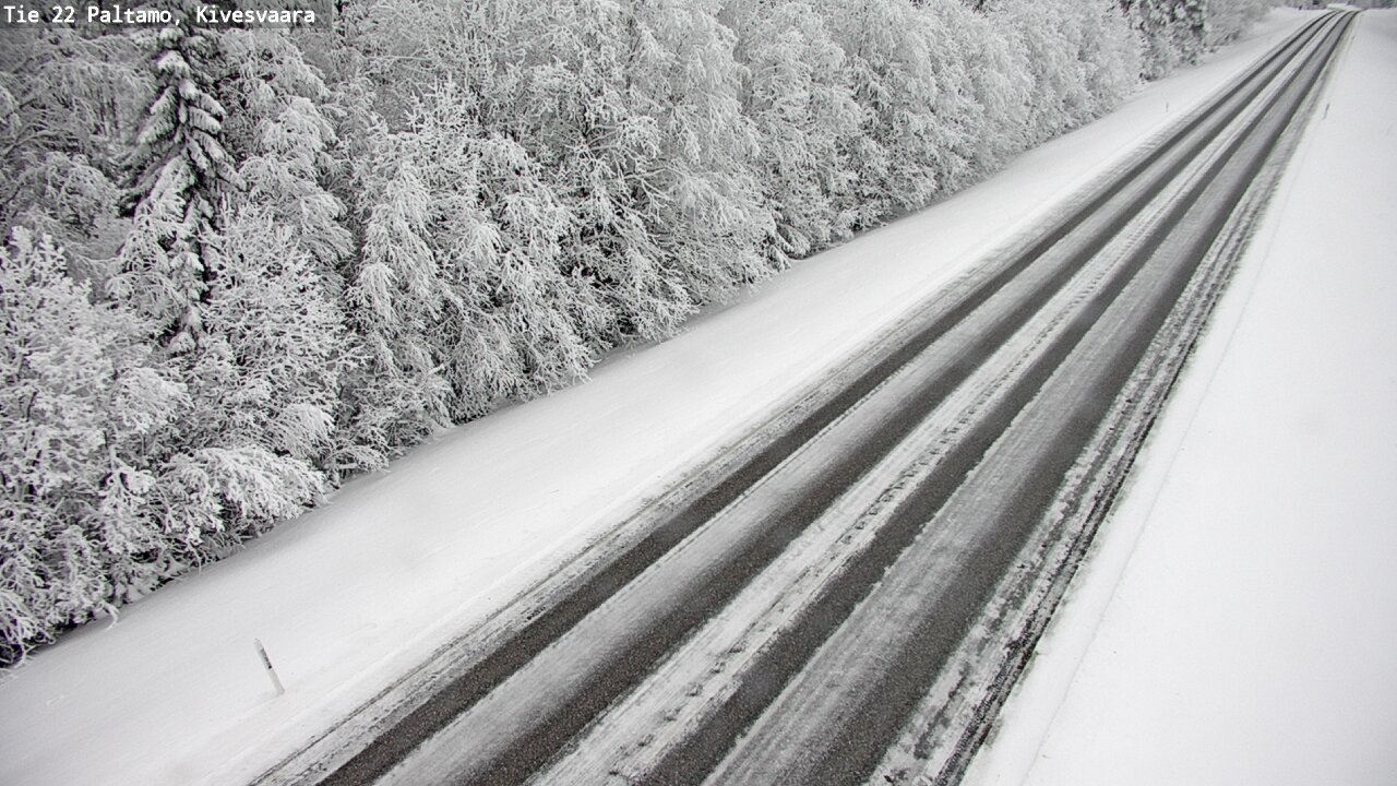 Kelikamerat Kuva Tie 22 Paltamo, Kivesvaara, Paltamo, Kainuu