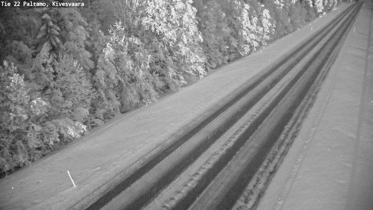 Kelikamerat Kuva Tie 22 Paltamo, Kivesvaara, Paltamo, Kainuu