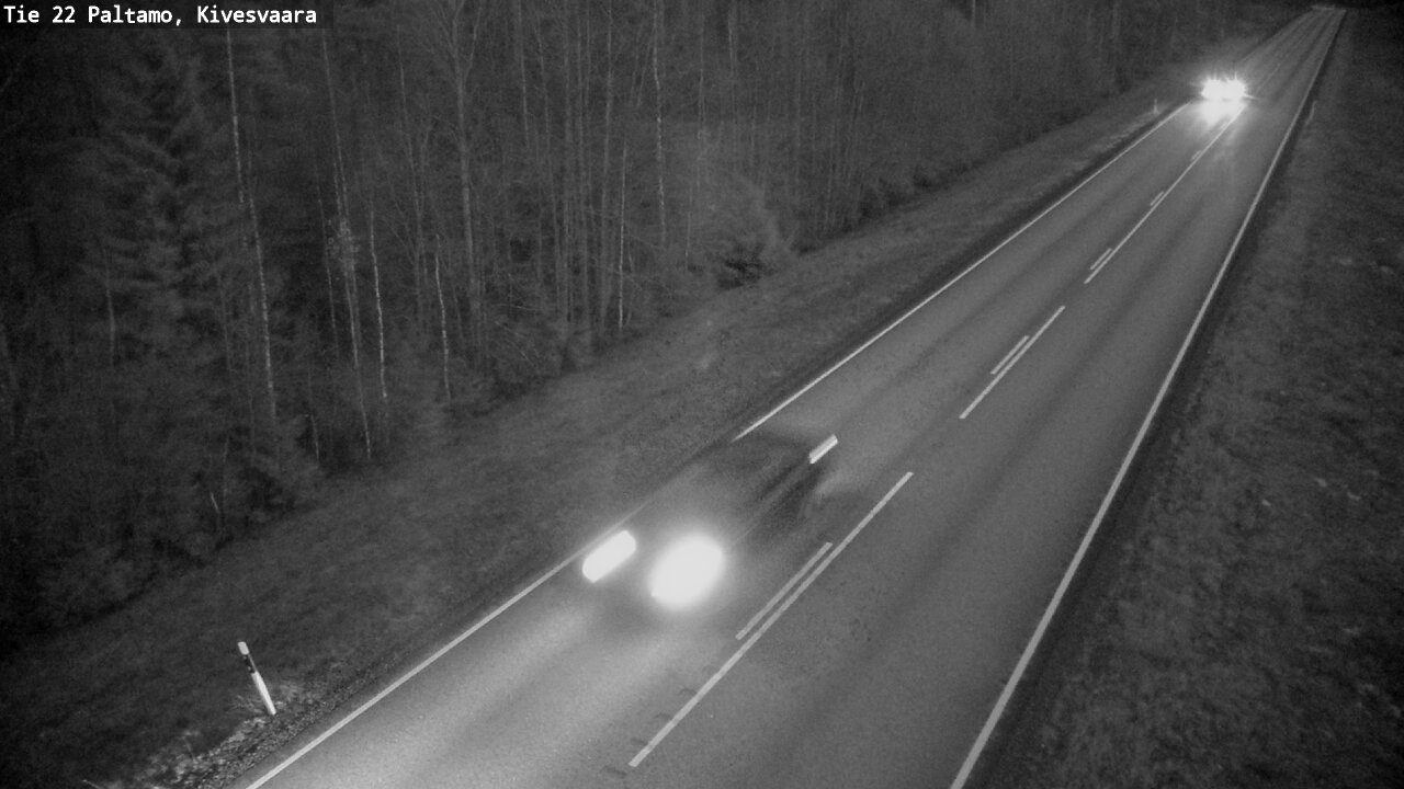 Kelikamerat Kuva Tie 22 Paltamo, Kivesvaara, Paltamo, Kainuu