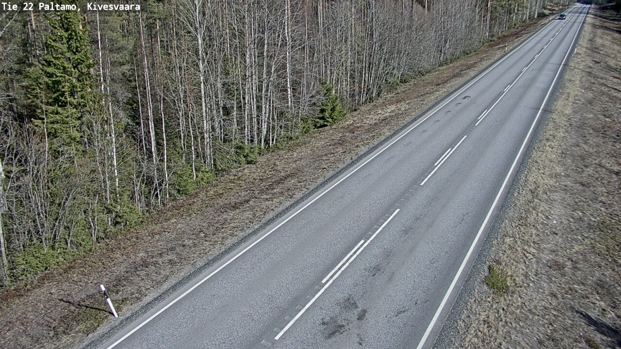 Kelikamerat Kuva Tie 22 Paltamo, Kivesvaara, Paltamo, Kainuu