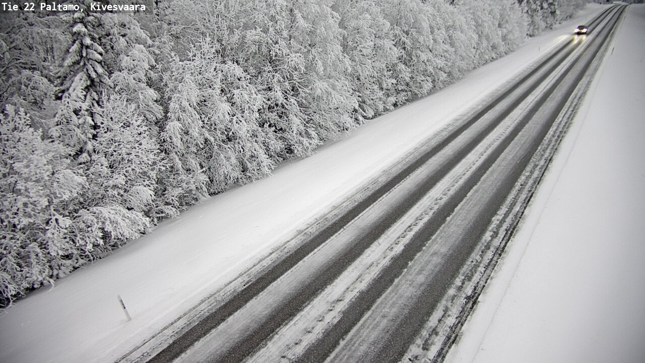 Kelikamerat Kuva Tie 22 Paltamo, Kivesvaara, Paltamo, Kainuu