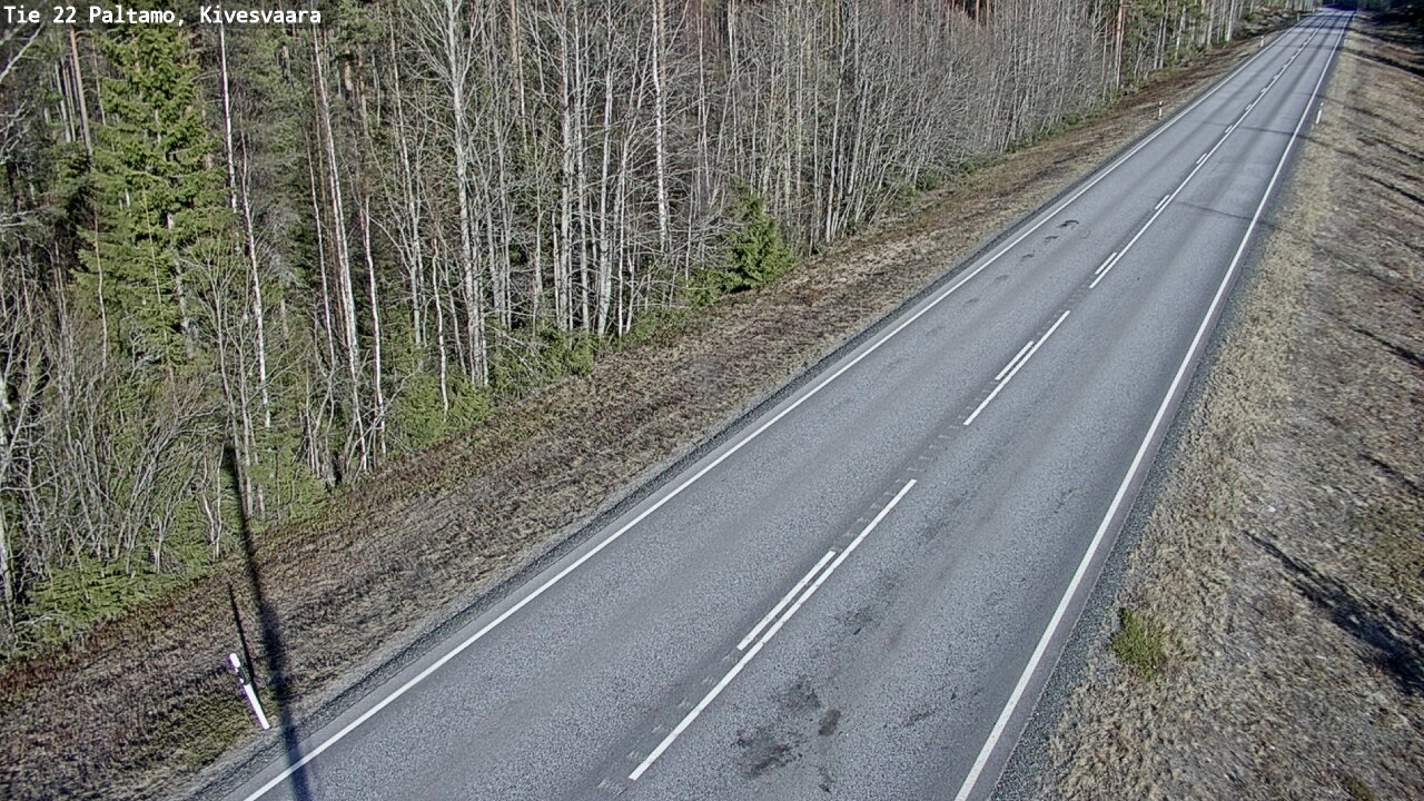 Kelikamerat Kuva Tie 22 Paltamo, Kivesvaara, Paltamo, Kainuu