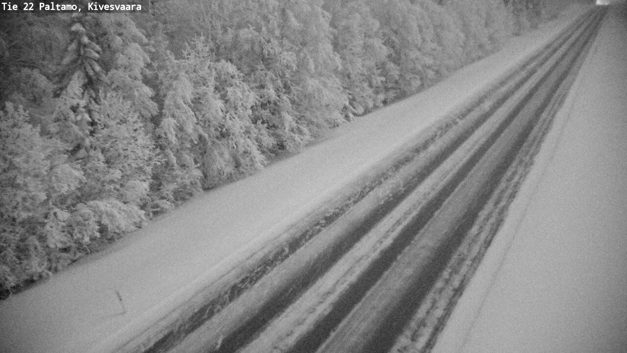 Kelikamerat Kuva Tie 22 Paltamo, Kivesvaara, Paltamo, Kainuu