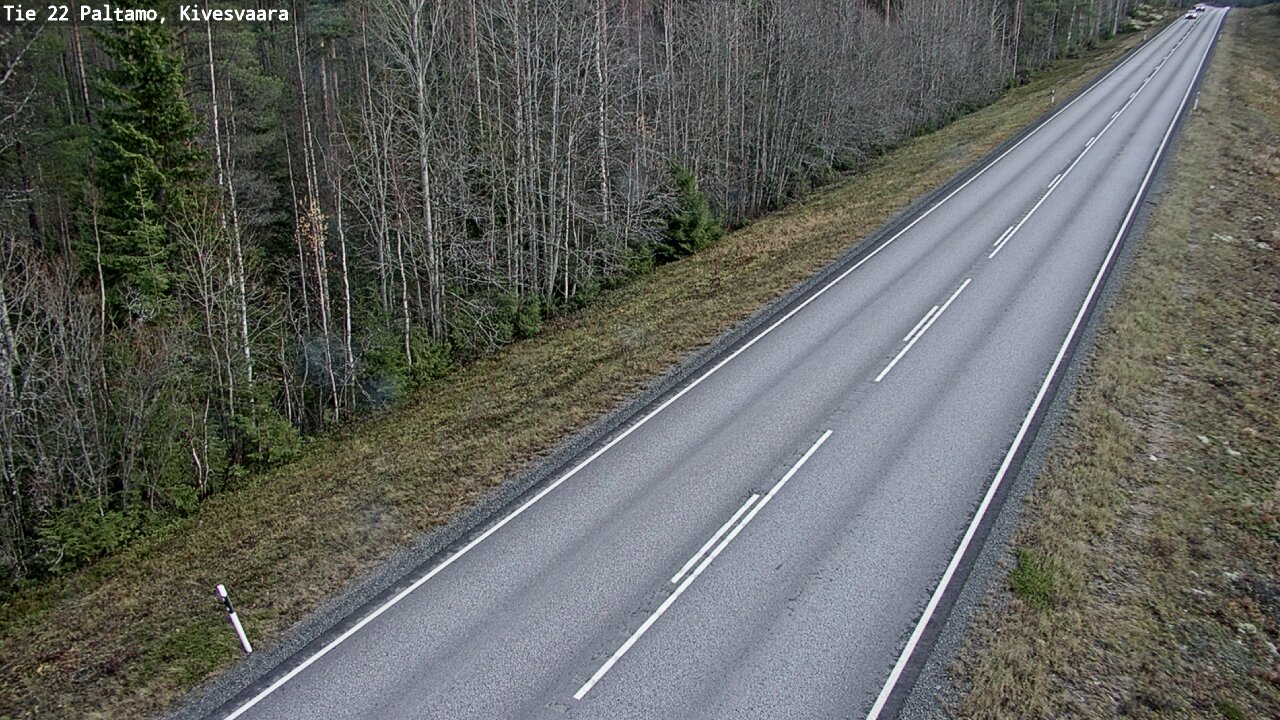 Kelikamerat Kuva Tie 22 Paltamo, Kivesvaara, Paltamo, Kainuu