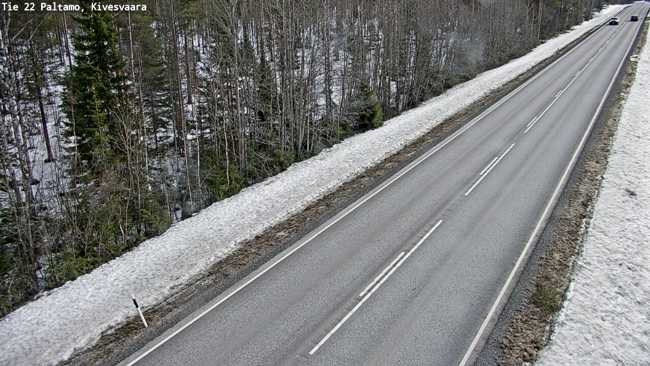 Kelikamerat Kuva Tie 22 Paltamo, Kivesvaara, Paltamo, Kainuu