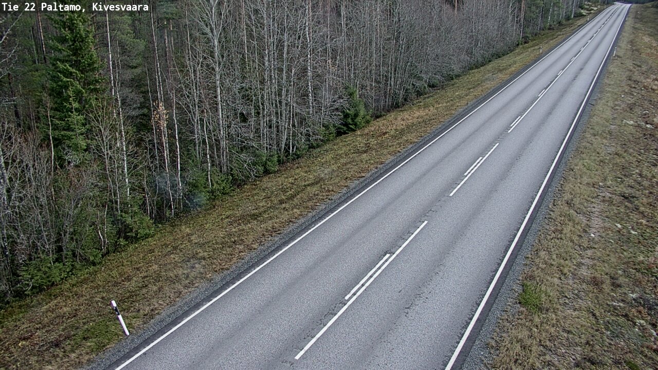 Kelikamerat Kuva Tie 22 Paltamo, Kivesvaara, Paltamo, Kainuu