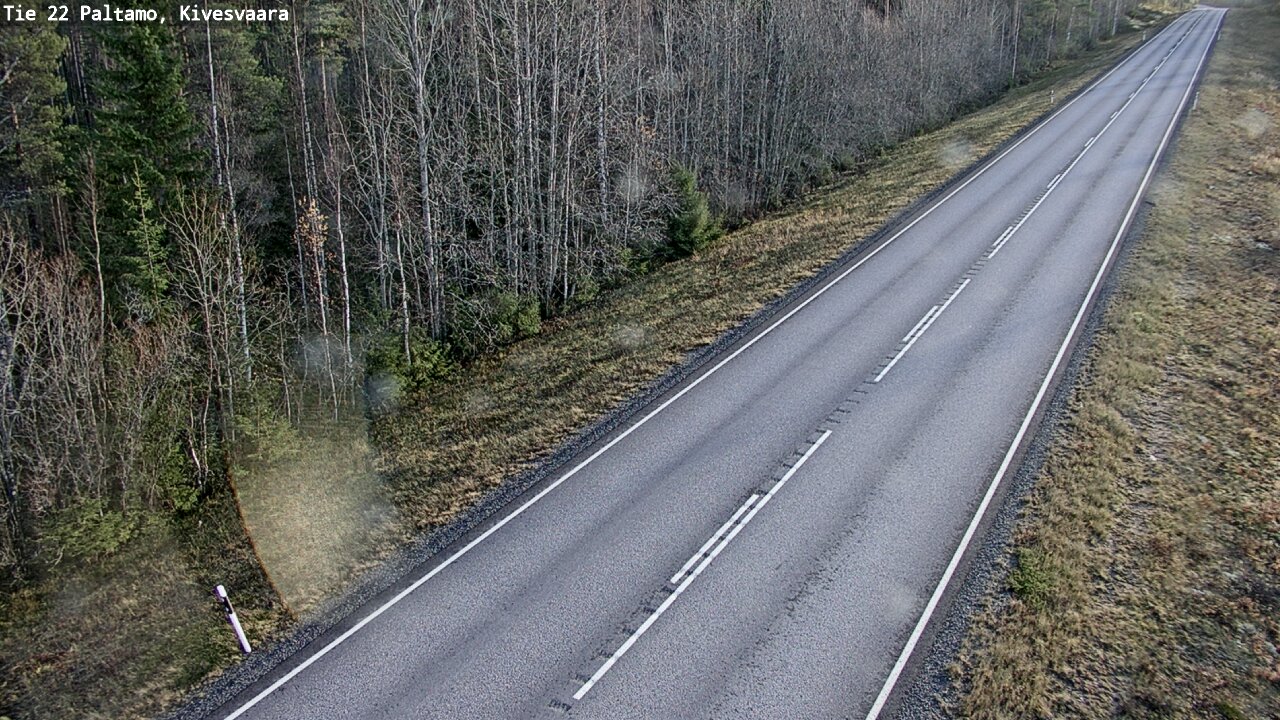 Kelikamerat Kuva Tie 22 Paltamo, Kivesvaara, Paltamo, Kainuu
