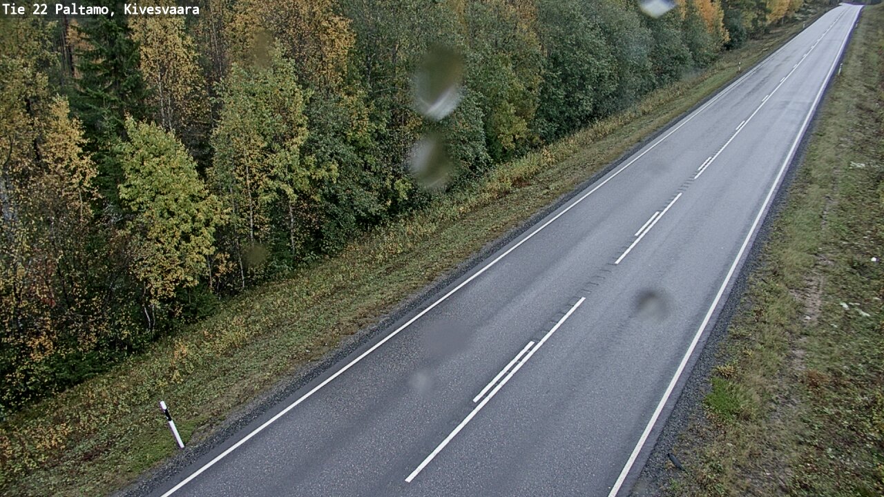 Kelikamerat Kuva Tie 22 Paltamo, Kivesvaara, Paltamo, Kainuu