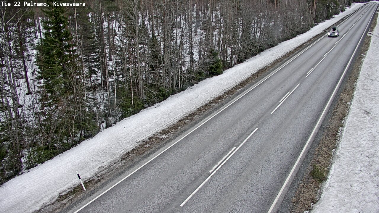Kelikamerat Kuva Tie 22 Paltamo, Kivesvaara, Paltamo, Kainuu