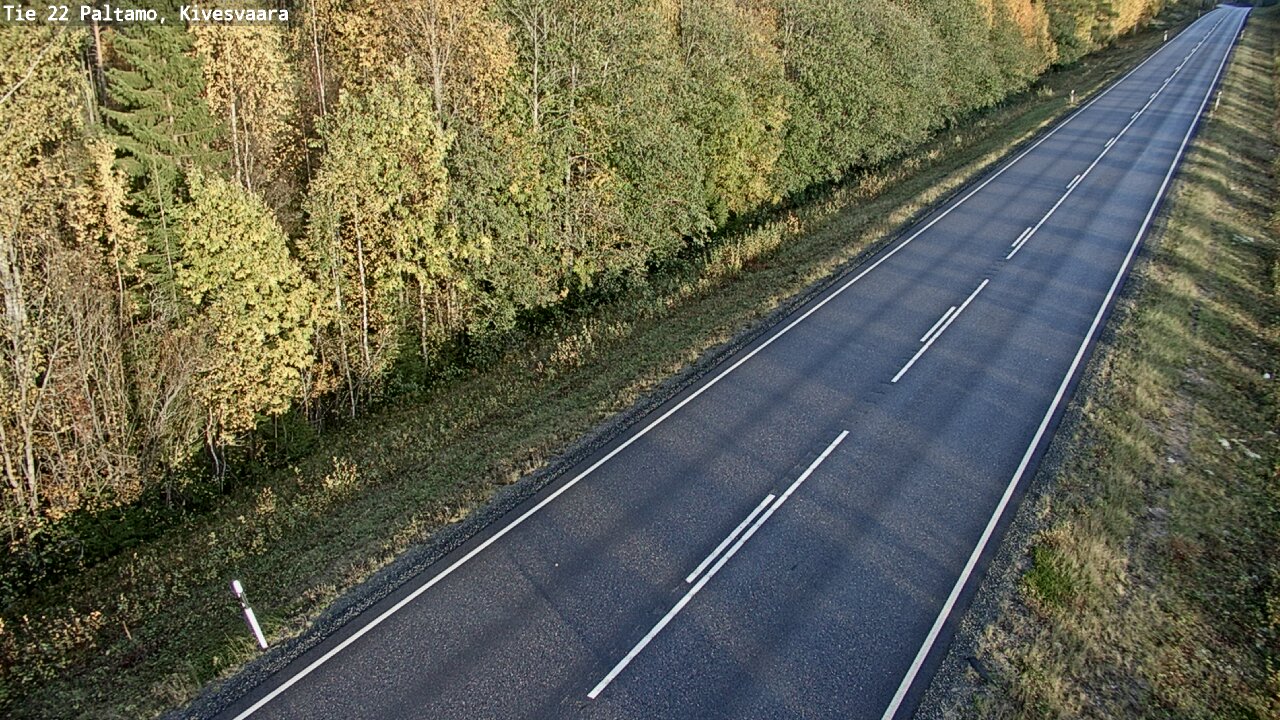 Kelikamerat Kuva Tie 22 Paltamo, Kivesvaara, Paltamo, Kainuu