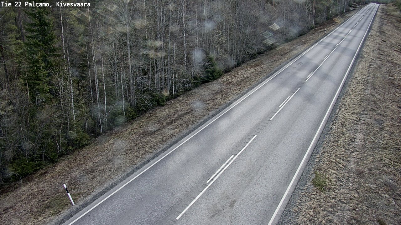 Kelikamerat Kuva Tie 22 Paltamo, Kivesvaara, Paltamo, Kainuu