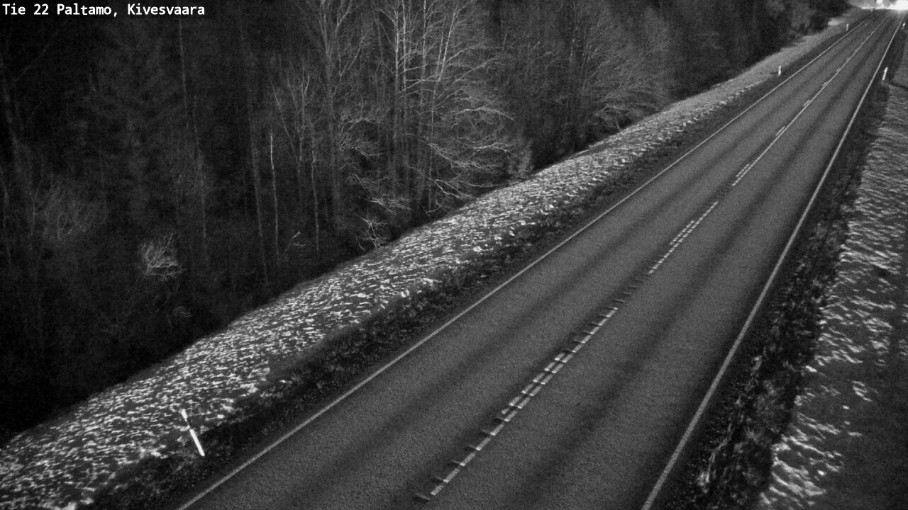 Kelikamerat Kuva Tie 22 Paltamo, Kivesvaara, Paltamo, Kainuu