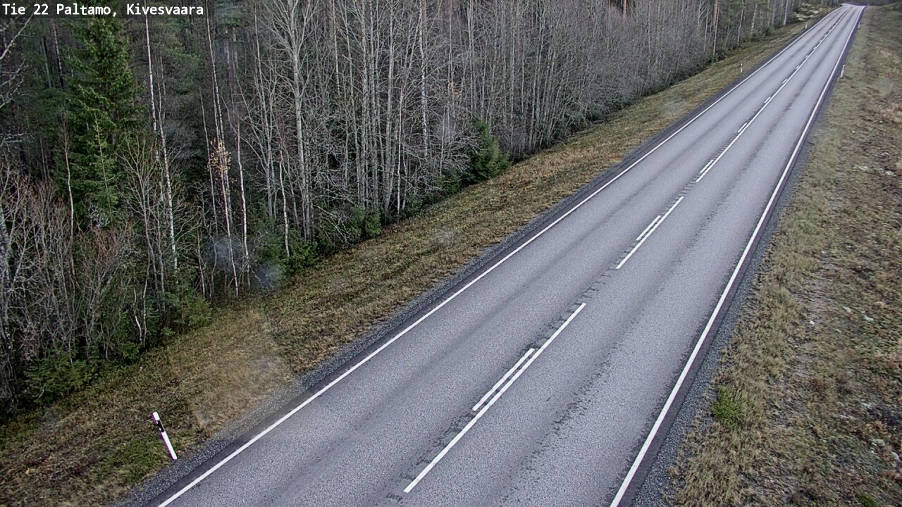 Kelikamerat Kuva Tie 22 Paltamo, Kivesvaara, Paltamo, Kainuu