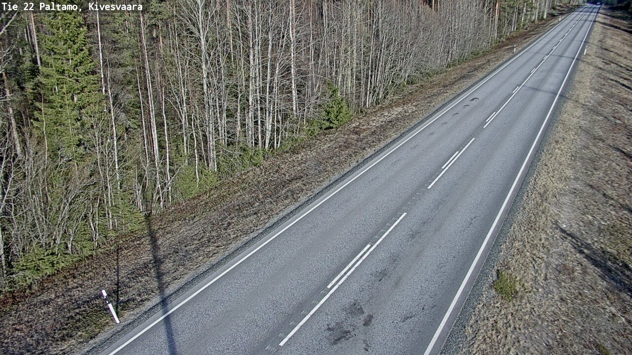 Kelikamerat Kuva Tie 22 Paltamo, Kivesvaara, Paltamo, Kainuu