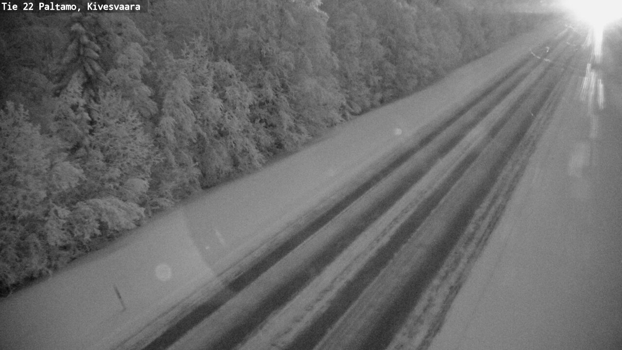 Kelikamerat Kuva Tie 22 Paltamo, Kivesvaara, Paltamo, Kainuu