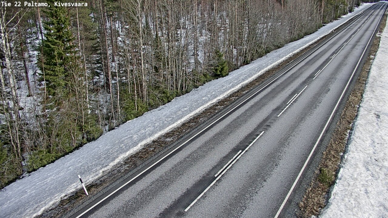 Kelikamerat Kuva Tie 22 Paltamo, Kivesvaara, Paltamo, Kainuu