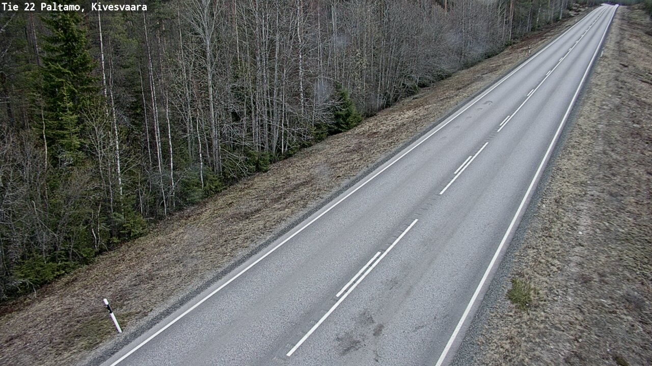 Kelikamerat Kuva Tie 22 Paltamo, Kivesvaara, Paltamo, Kainuu