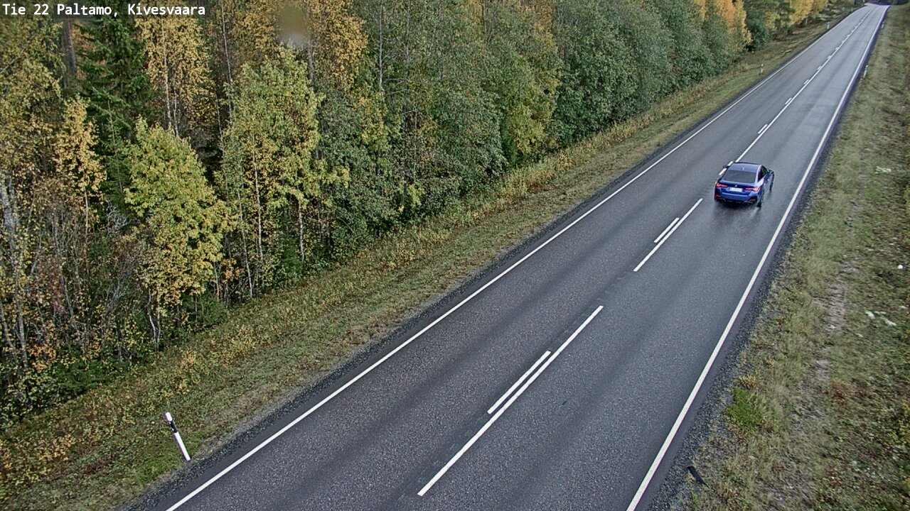 Kelikamerat Kuva Tie 22 Paltamo, Kivesvaara, Paltamo, Kainuu