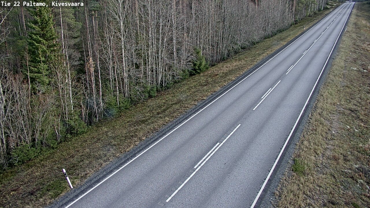 Kelikamerat Kuva Tie 22 Paltamo, Kivesvaara, Paltamo, Kainuu