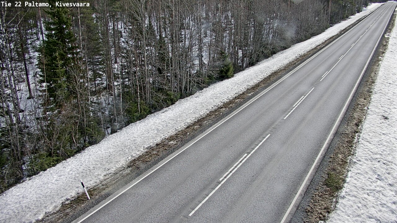 Kelikamerat Kuva Tie 22 Paltamo, Kivesvaara, Paltamo, Kainuu