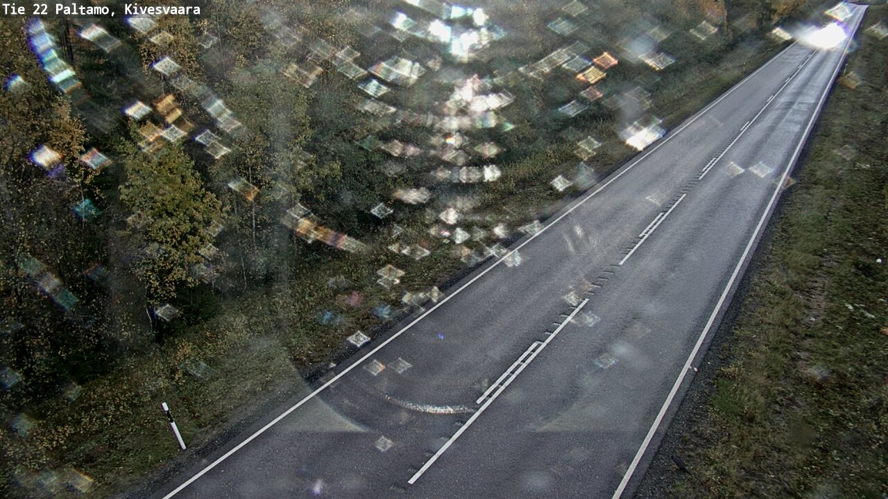 Weather Camera Image Road 22 Paltamo, Kivesvaara, Paltamo, Kainuu