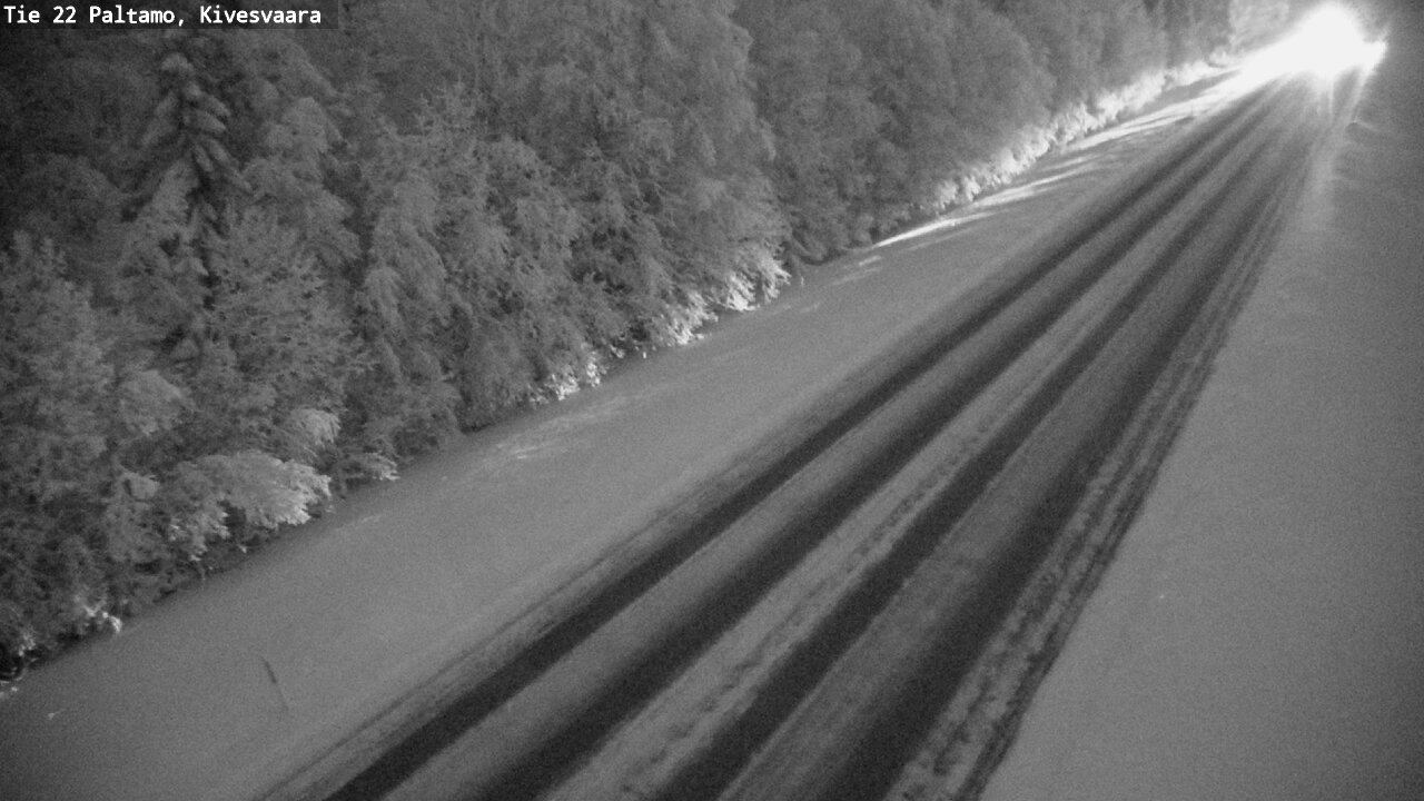 Kelikamerat Kuva Tie 22 Paltamo, Kivesvaara, Paltamo, Kainuu