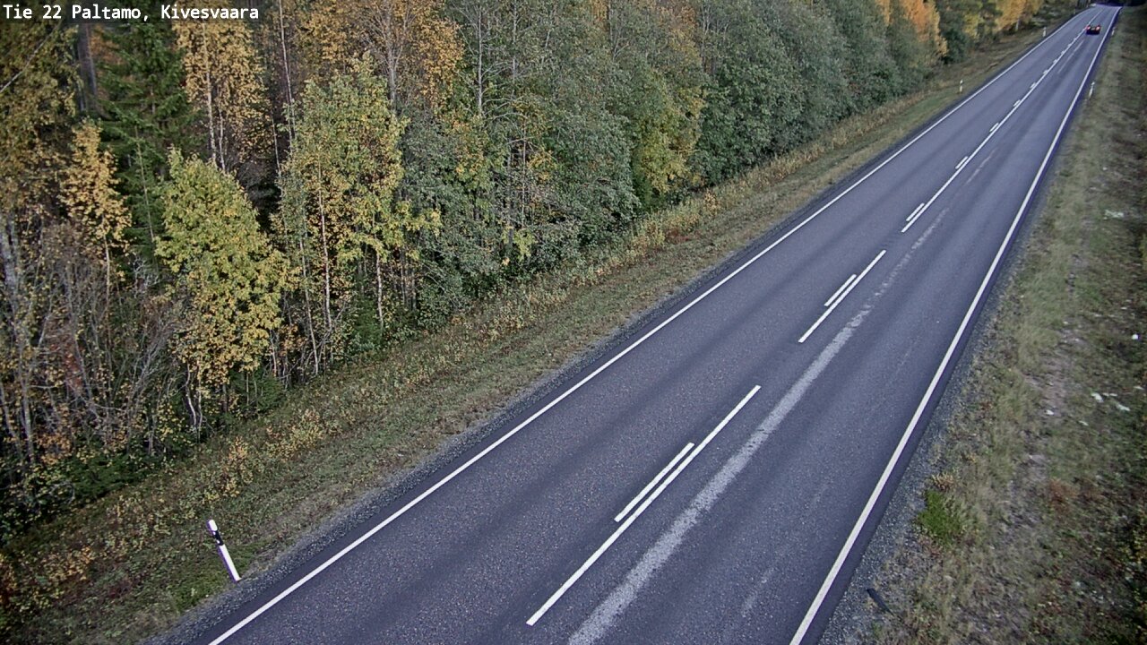 Kelikamerat Kuva Tie 22 Paltamo, Kivesvaara, Paltamo, Kainuu