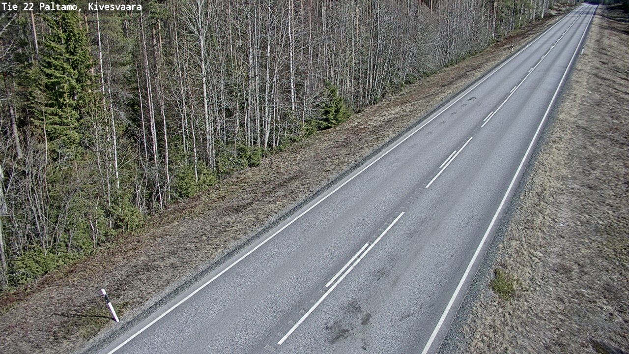 Kelikamerat Kuva Tie 22 Paltamo, Kivesvaara, Paltamo, Kainuu