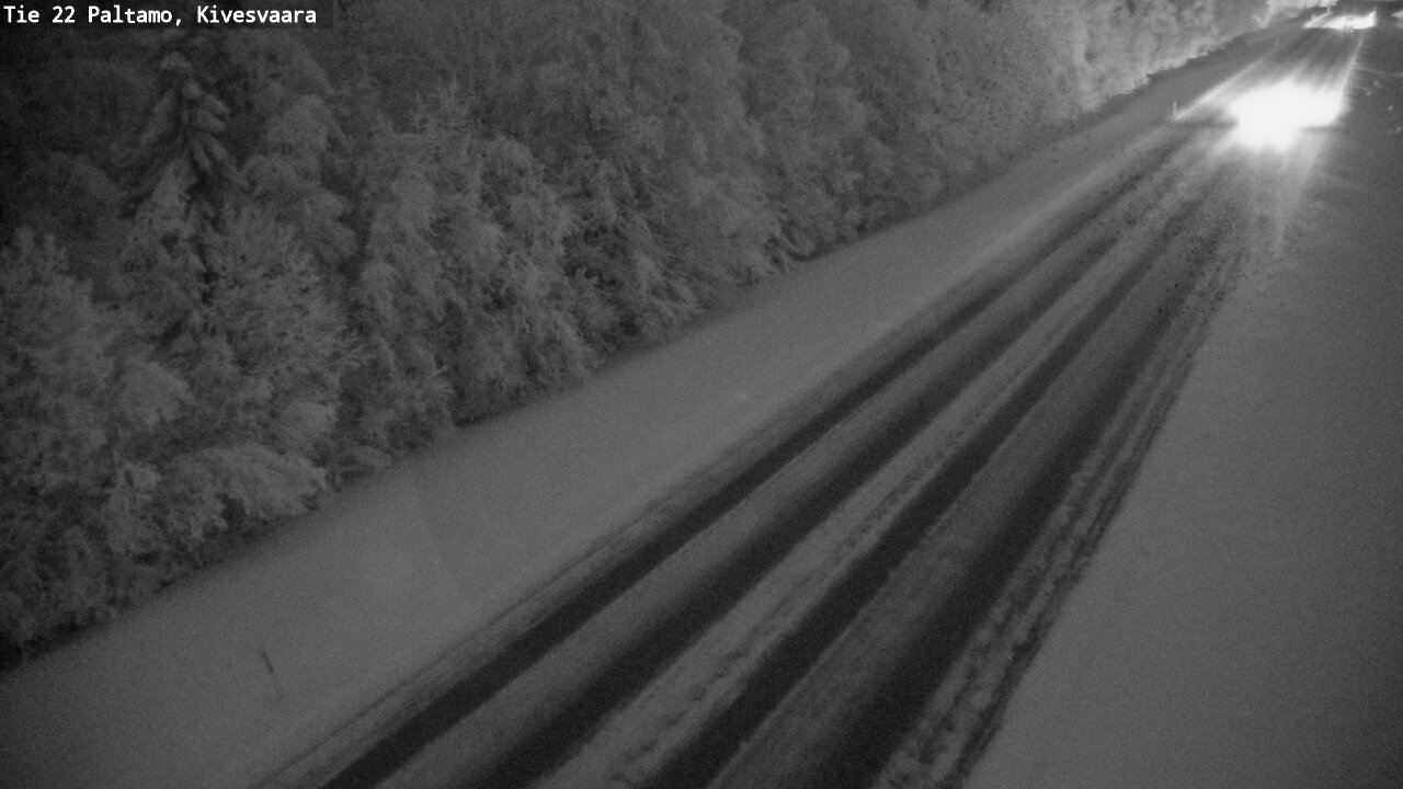 Kelikamerat Kuva Tie 22 Paltamo, Kivesvaara, Paltamo, Kainuu