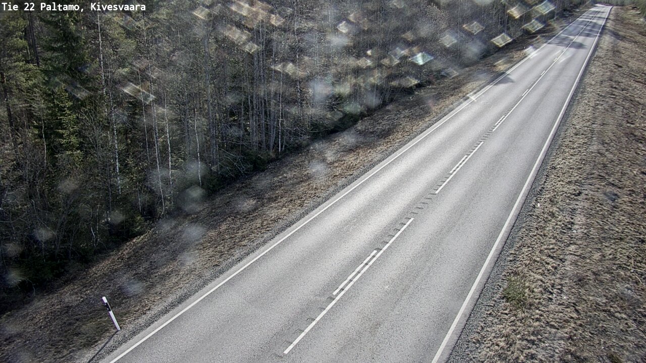 Kelikamerat Kuva Tie 22 Paltamo, Kivesvaara, Paltamo, Kainuu