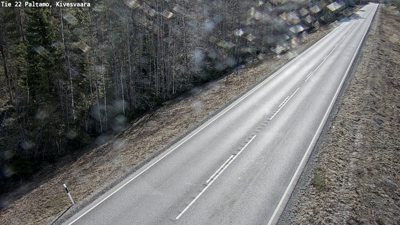 Kelikamerat Kuva Tie 22 Paltamo, Kivesvaara, Paltamo, Kainuu