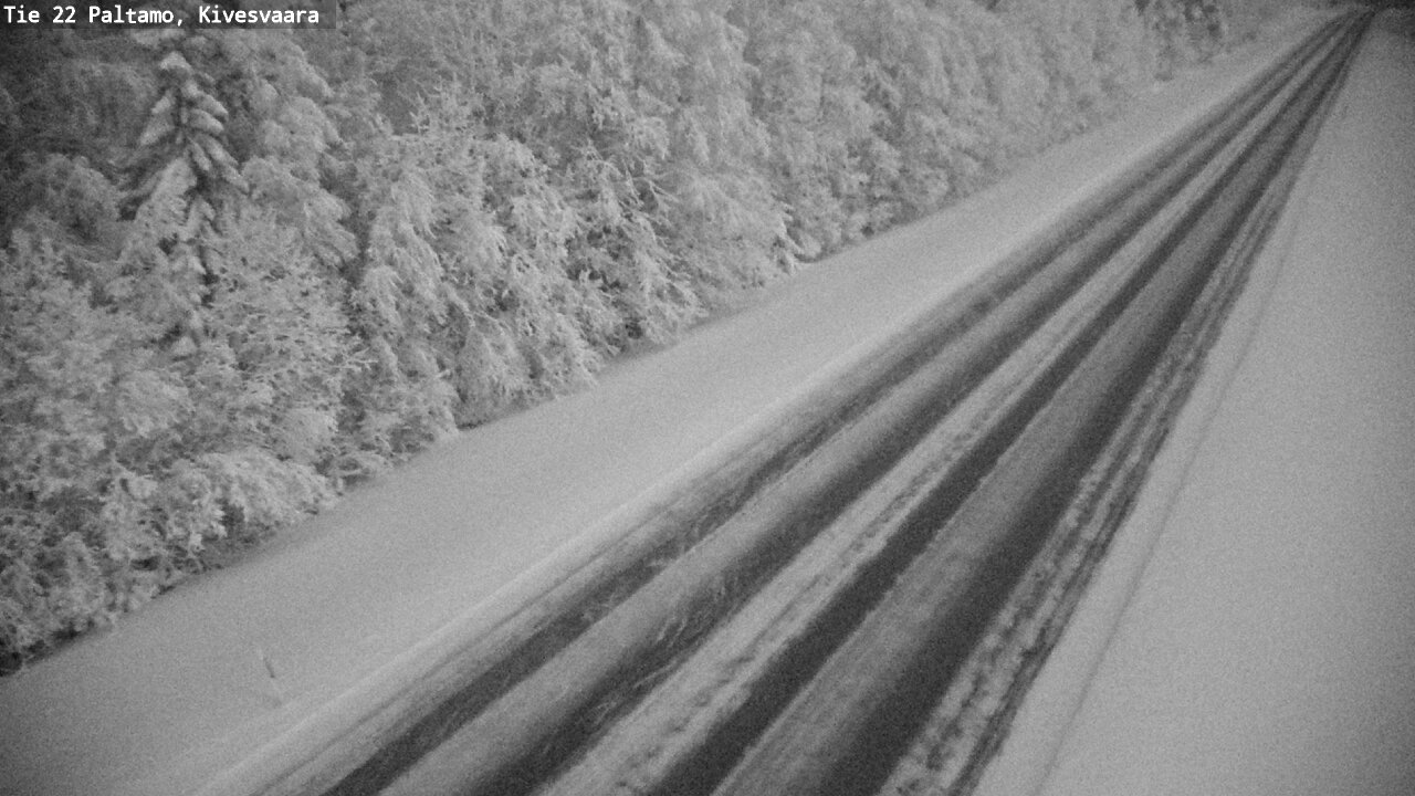 Kelikamerat Kuva Tie 22 Paltamo, Kivesvaara, Paltamo, Kainuu