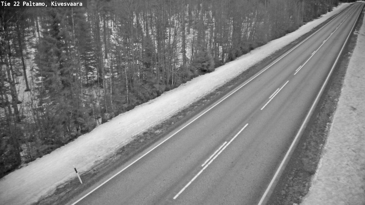 Kelikamerat Kuva Tie 22 Paltamo, Kivesvaara, Paltamo, Kainuu