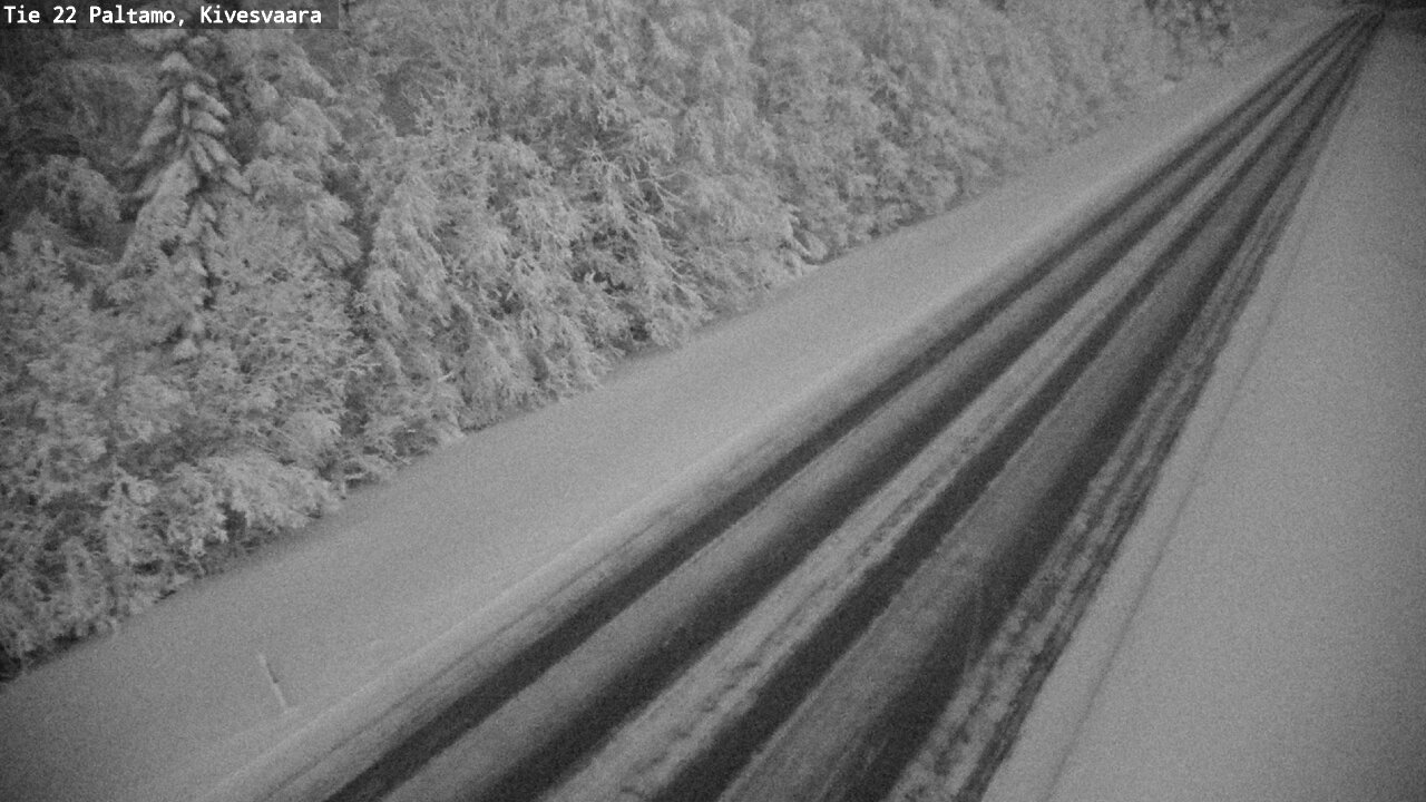 Kelikamerat Kuva Tie 22 Paltamo, Kivesvaara, Paltamo, Kainuu