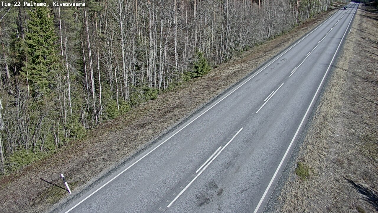 Kelikamerat Kuva Tie 22 Paltamo, Kivesvaara, Paltamo, Kainuu