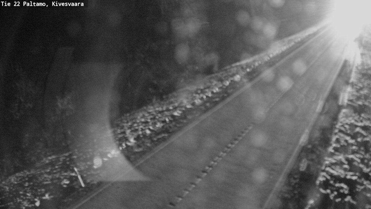 Kelikamerat Kuva Tie 22 Paltamo, Kivesvaara, Paltamo, Kainuu