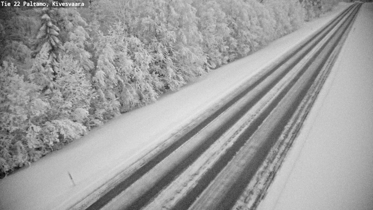 Kelikamerat Kuva Tie 22 Paltamo, Kivesvaara, Paltamo, Kainuu