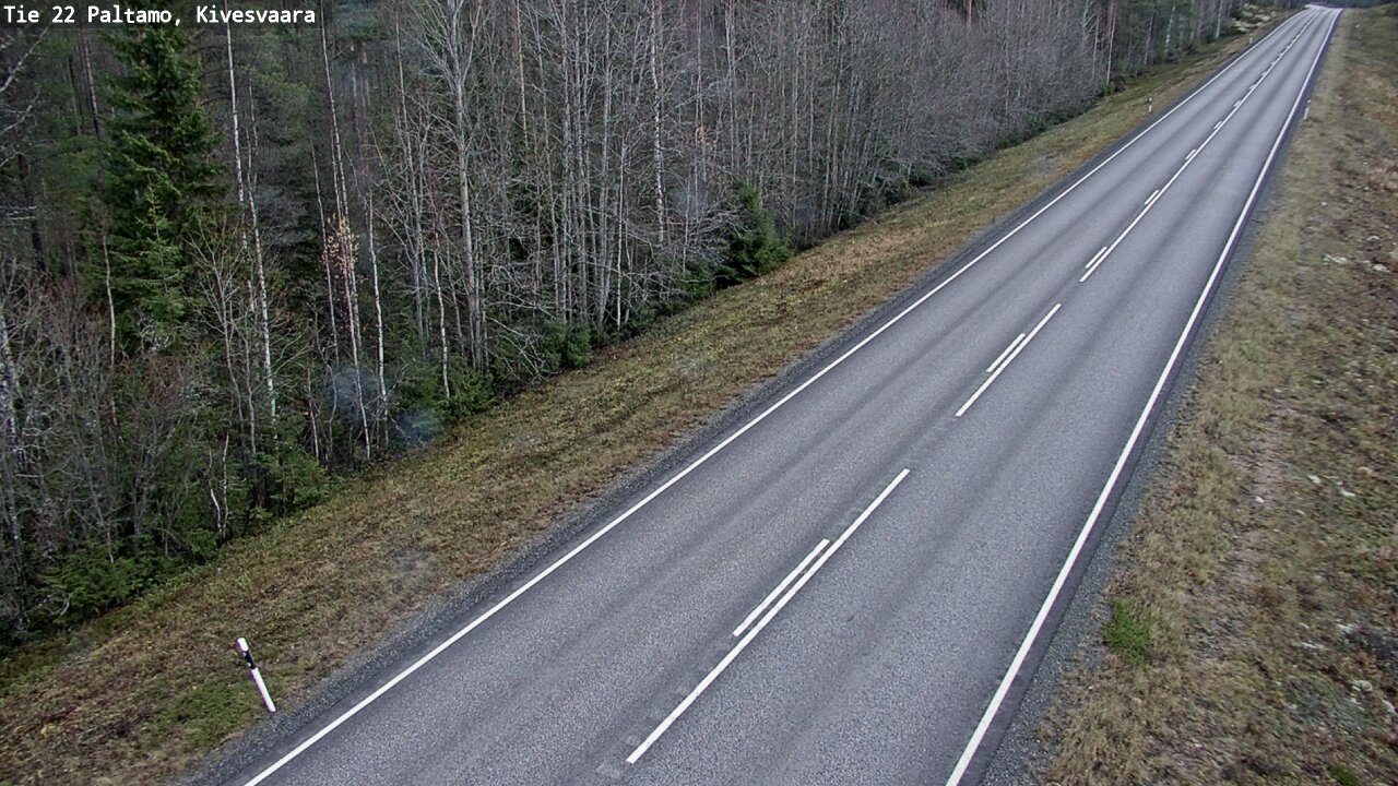 Kelikamerat Kuva Tie 22 Paltamo, Kivesvaara, Paltamo, Kainuu