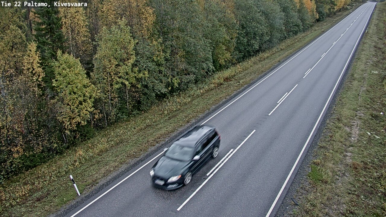 Kelikamerat Kuva Tie 22 Paltamo, Kivesvaara, Paltamo, Kainuu