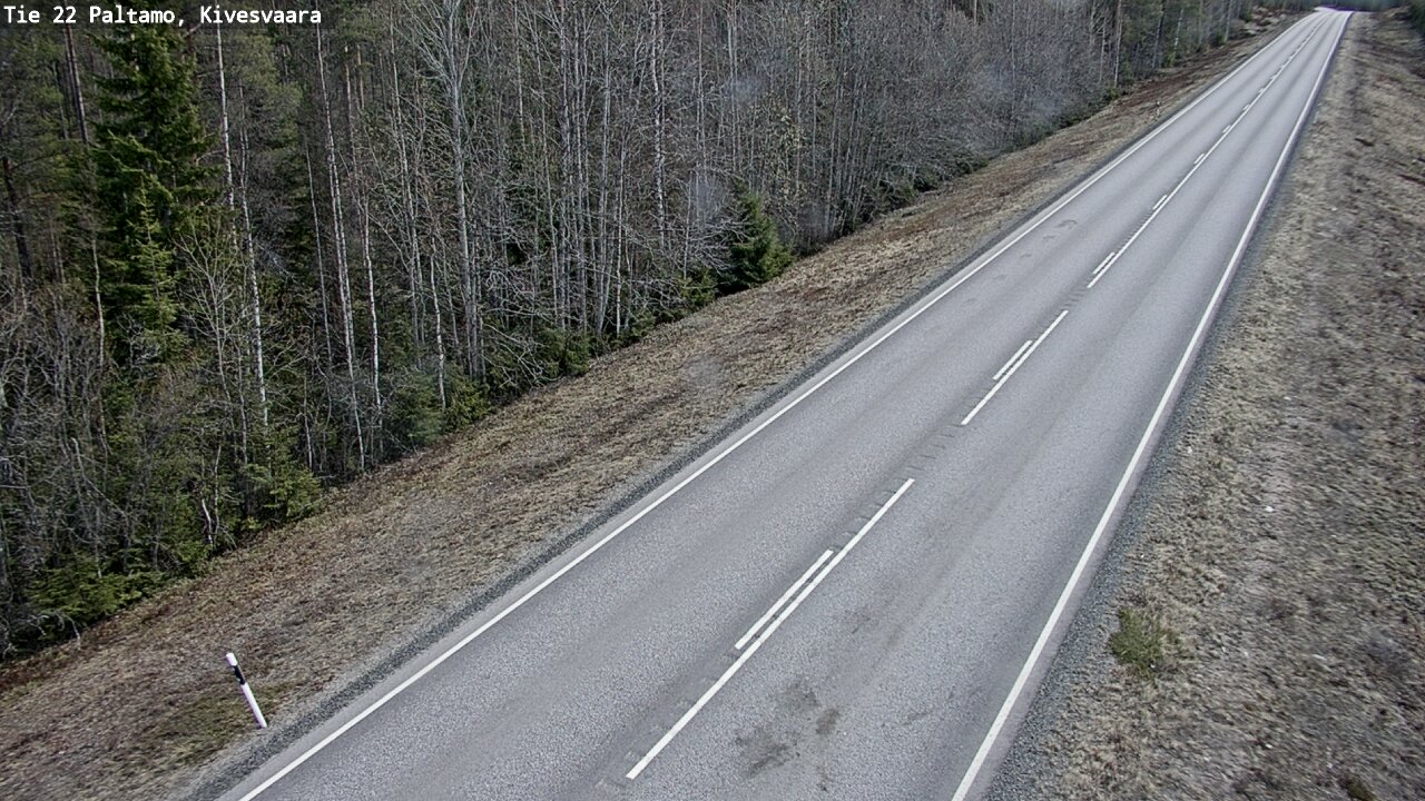 Kelikamerat Kuva Tie 22 Paltamo, Kivesvaara, Paltamo, Kainuu