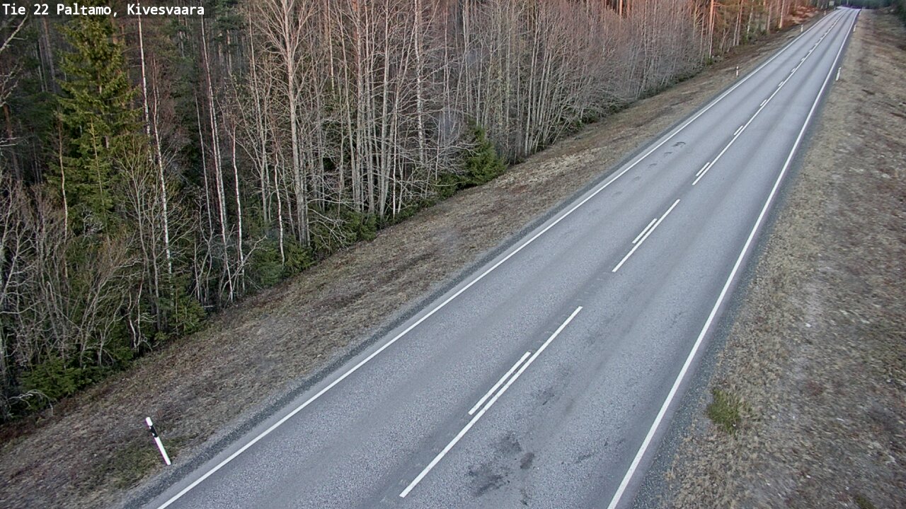 Kelikamerat Kuva Tie 22 Paltamo, Kivesvaara, Paltamo, Kainuu