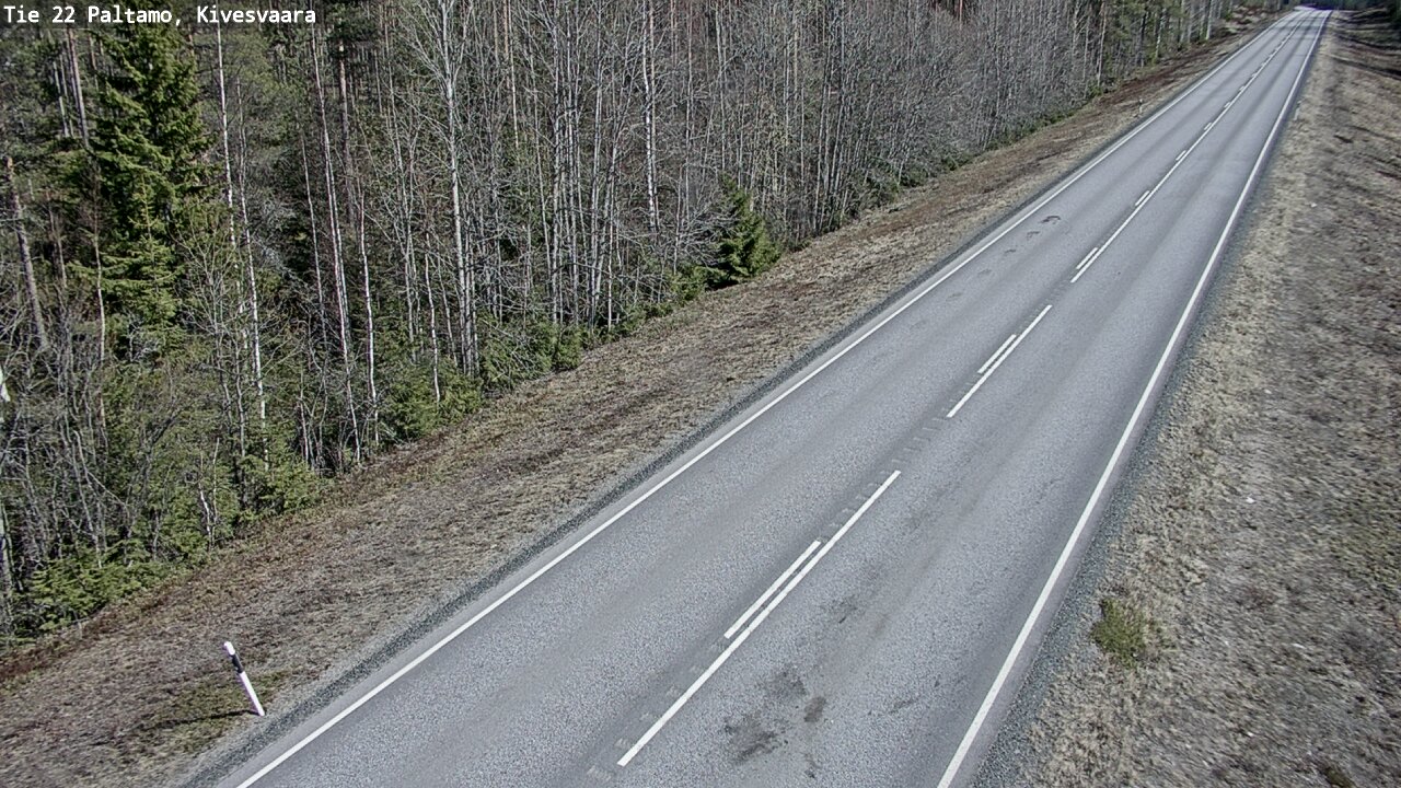 Kelikamerat Kuva Tie 22 Paltamo, Kivesvaara, Paltamo, Kainuu