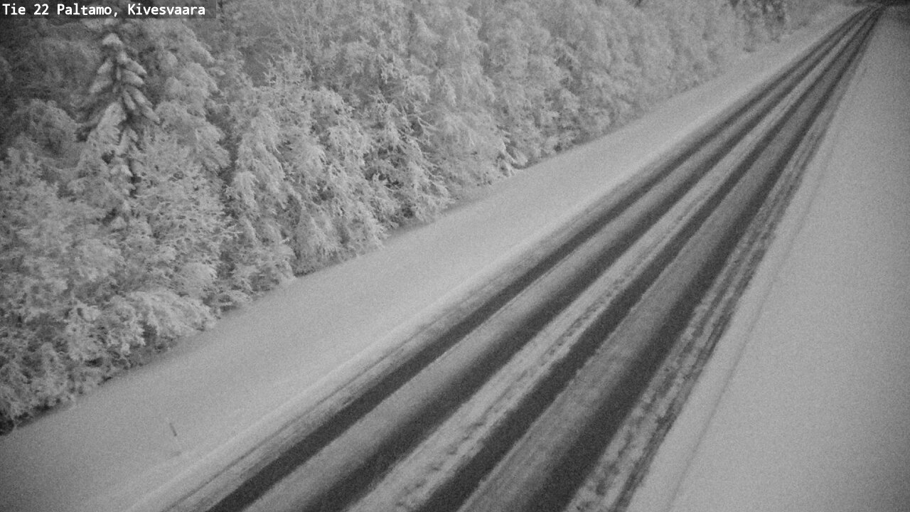 Kelikamerat Kuva Tie 22 Paltamo, Kivesvaara, Paltamo, Kainuu