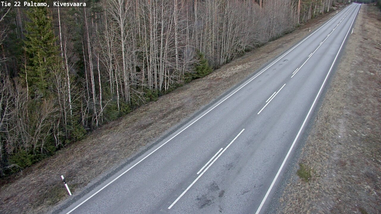 Kelikamerat Kuva Tie 22 Paltamo, Kivesvaara, Paltamo, Kainuu